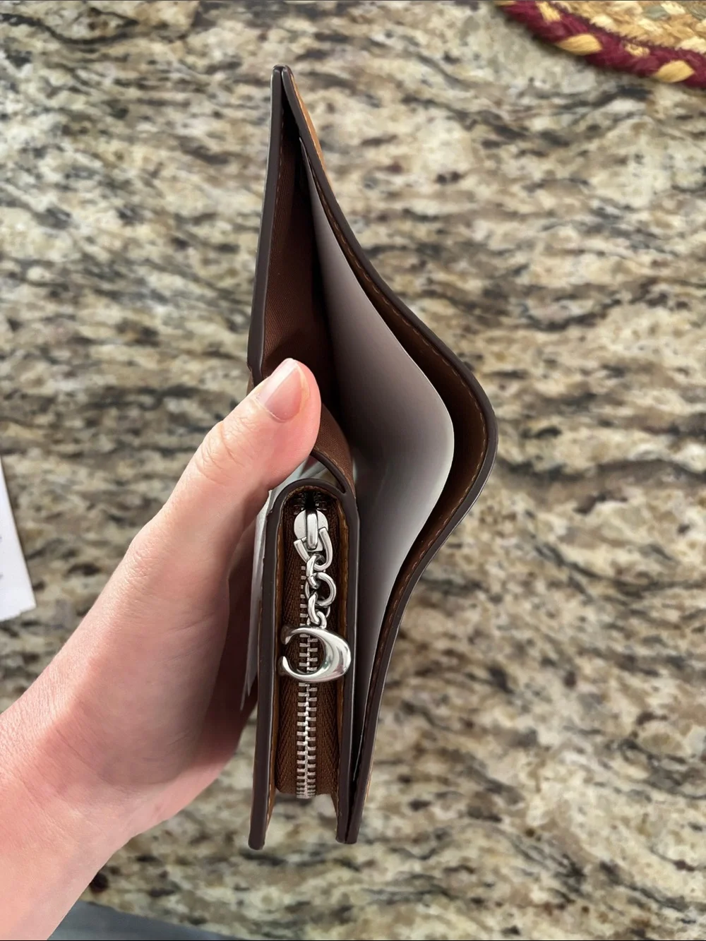 Coach snap wallet - Picture 6 of 7